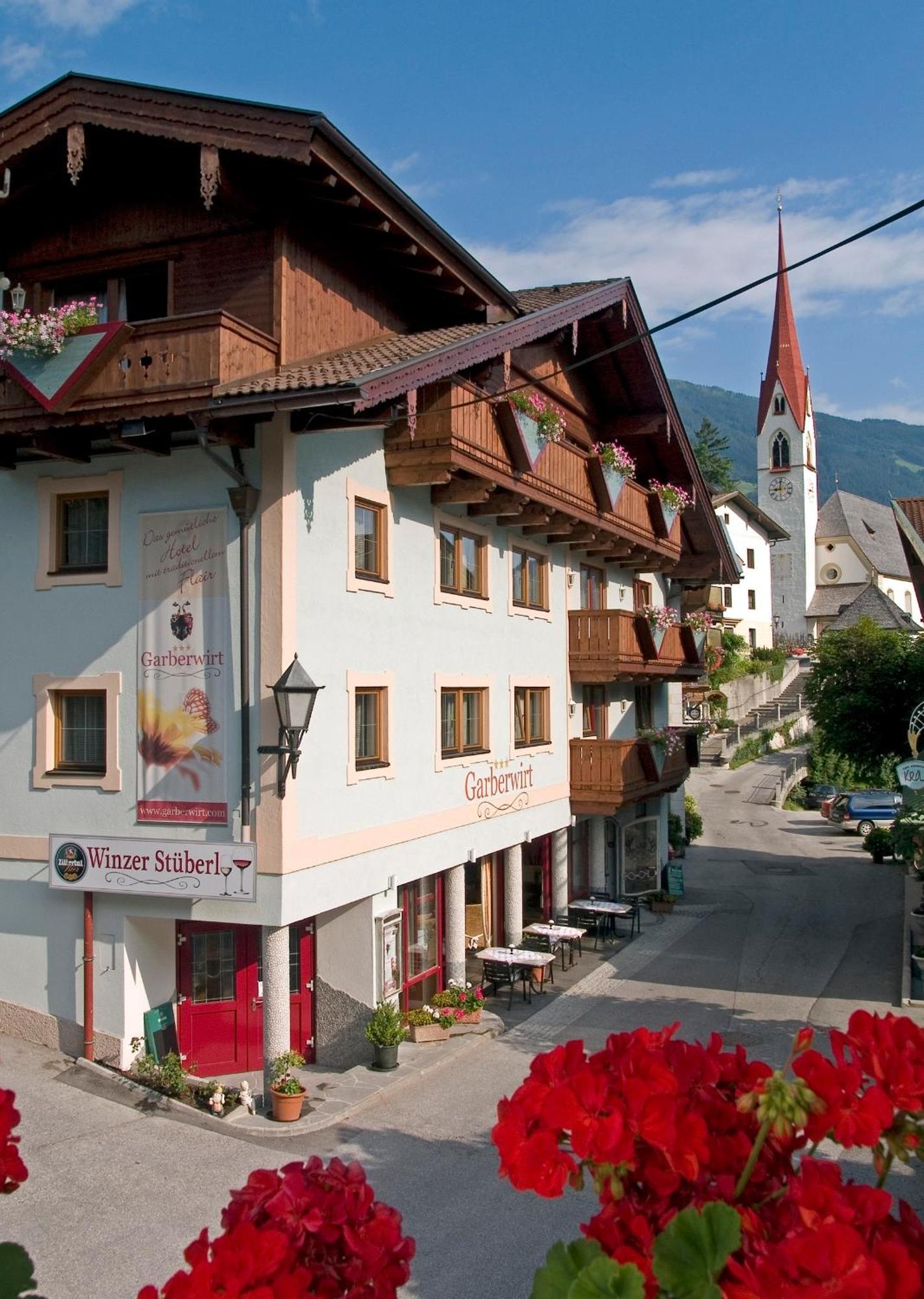 Hotel Garberwirt ฮิพพาค ภายนอก รูปภาพ
